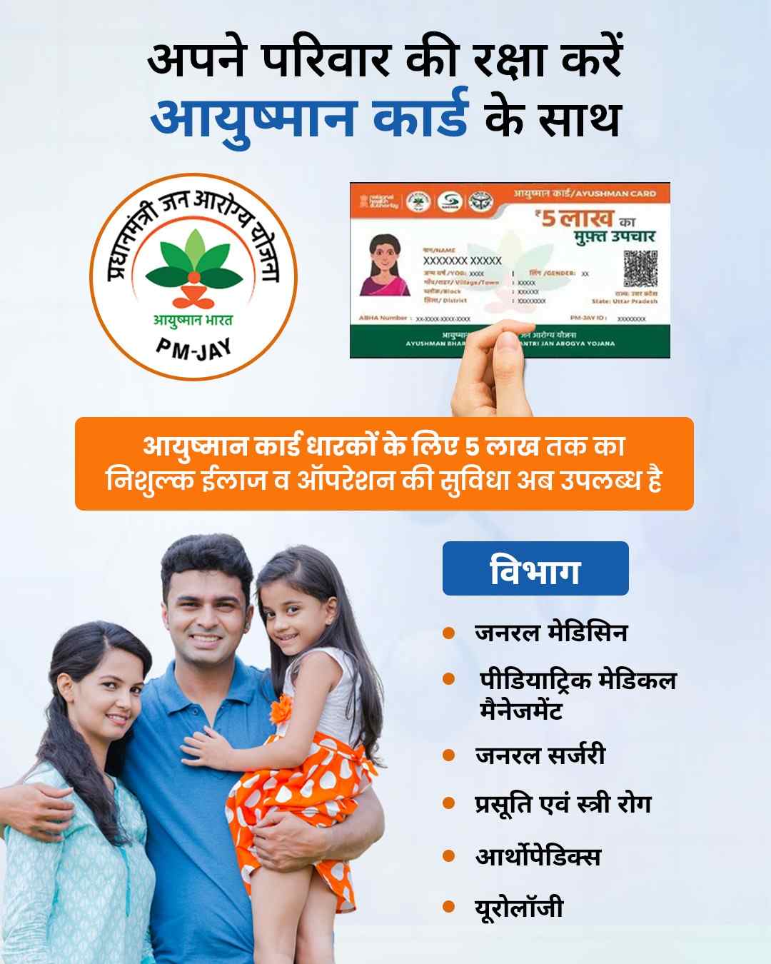 Ayushman Bharat Card